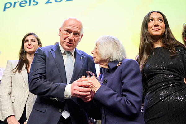 Verleihung des Margot Friedländer Preises