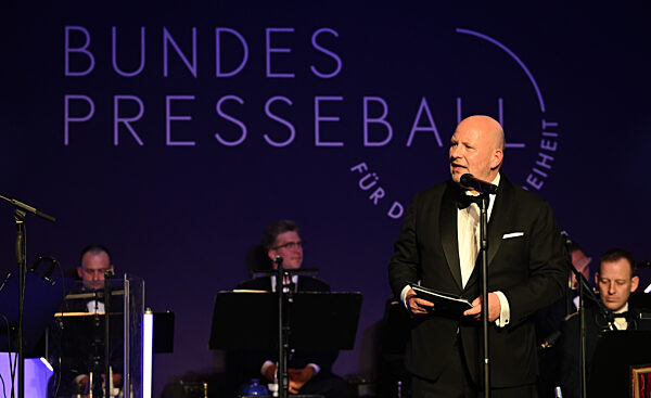 72. Bundespresseball - "Für die Pressefreiheit"