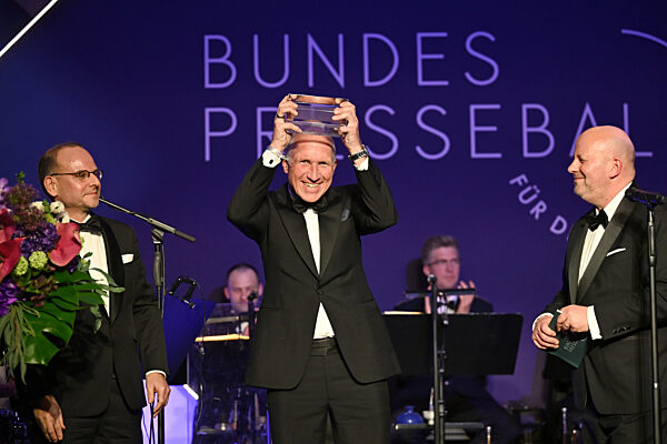72. Bundespresseball - "Für die Pressefreiheit"