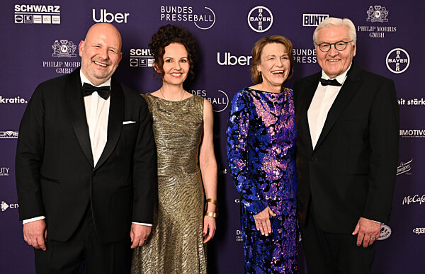 72. Bundespresseball - "Für die Pressefreiheit"