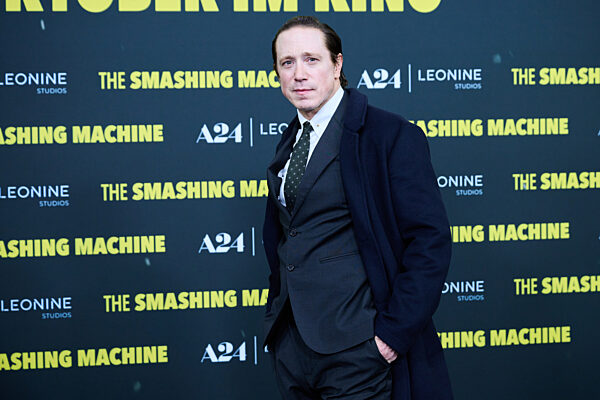 Deutschlandpremiere von "The smashing machine"