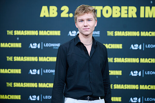 Deutschlandpremiere von "The smashing machine"