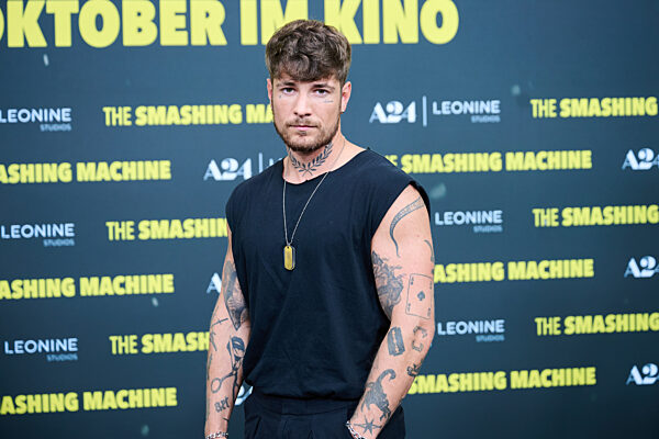 Deutschlandpremiere von "The smashing machine"