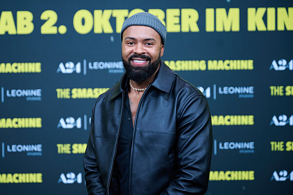 Deutschlandpremiere von "The smashing machine"