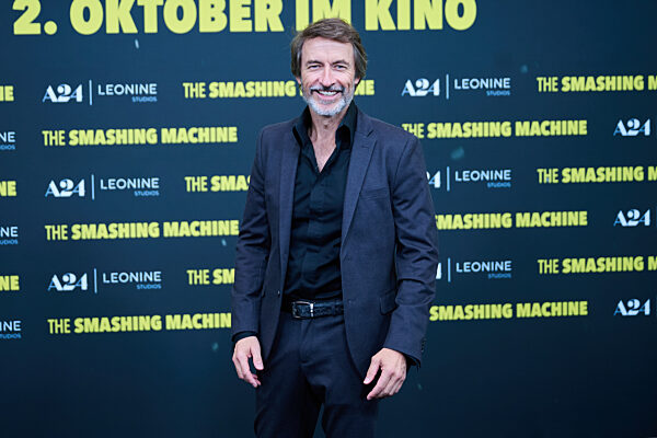 Deutschlandpremiere von "The smashing machine"