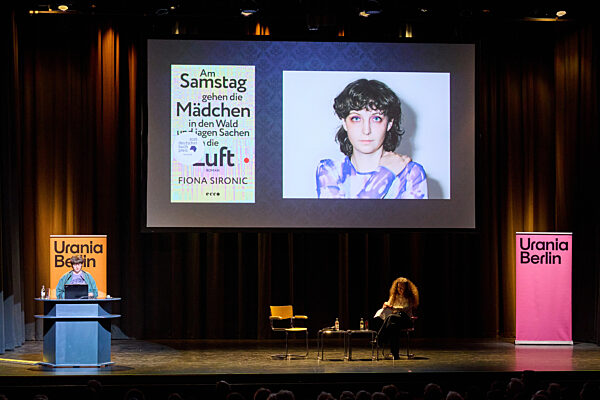 Deutscher Buchpreis 2025 - Shortlist-Abend