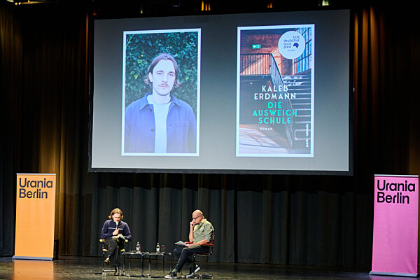 Deutscher Buchpreis 2025 - Shortlist-Abend