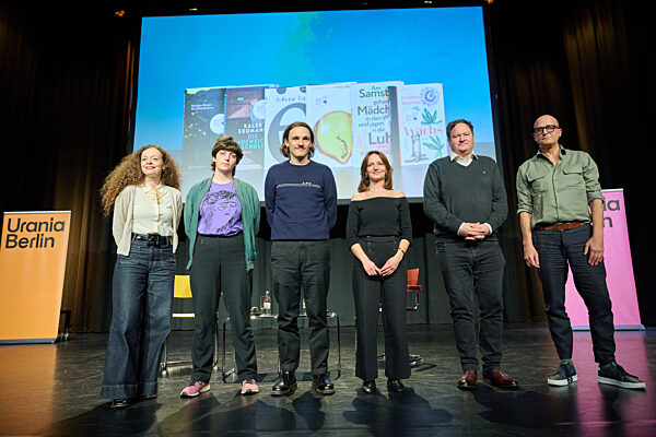 Deutscher Buchpreis 2025 - Shortlist-Abend