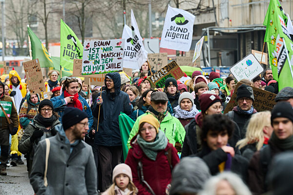 90. Internationale Grüne Woche - Demonstration
