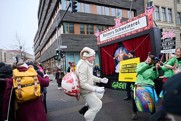 90. Internationale Grüne Woche - Demonstration