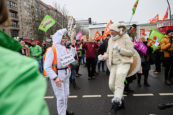 90. Internationale Grüne Woche - Demonstration