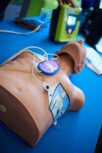 Rettungstag „Staying Alive“