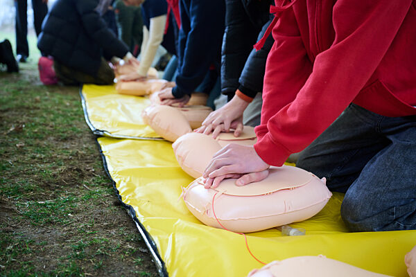 Rettungstag „Staying Alive“