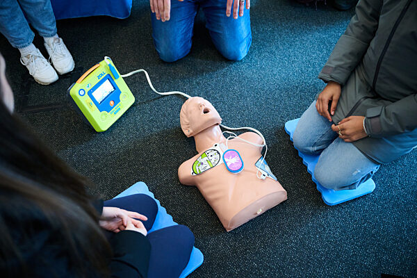 Rettungstag „Staying Alive“