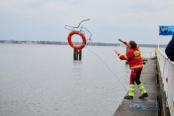 Rettungstag „Staying Alive“