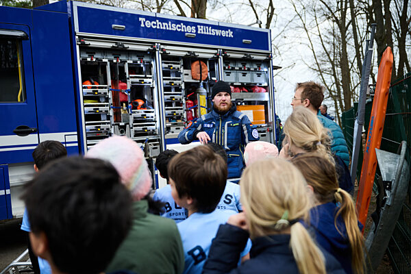 Rettungstag „Staying Alive“