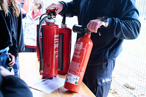 Rettungstag „Staying Alive“