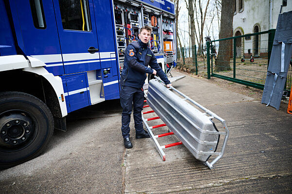 Rettungstag „Staying Alive“