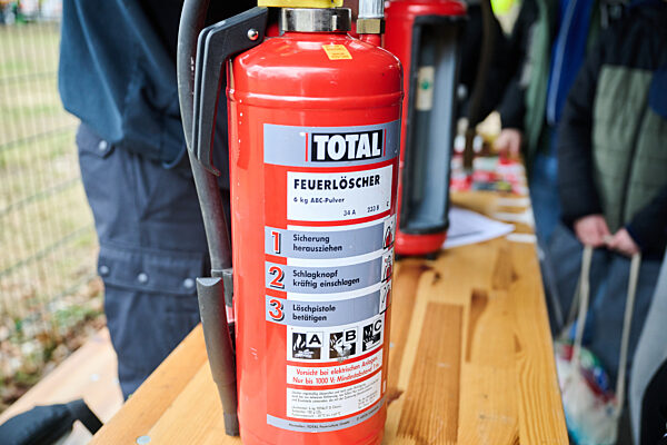 Rettungstag „Staying Alive“