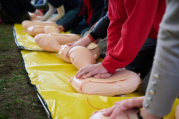 Rettungstag „Staying Alive“