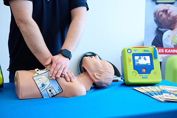 Rettungstag «Staying Alive» - Notfallsituation