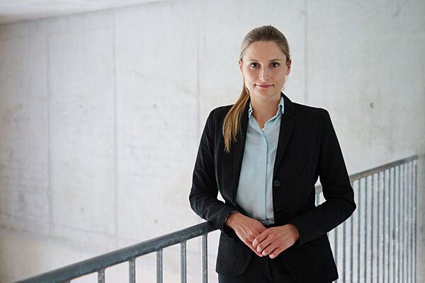 HateAid-Geschäftsführerin Josephine Ballon