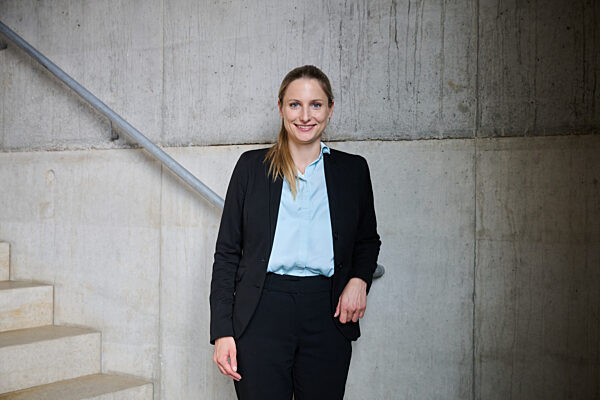 HateAid-Geschäftsführerin Josephine Ballon