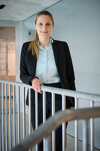 HateAid-Geschäftsführerin Josephine Ballon