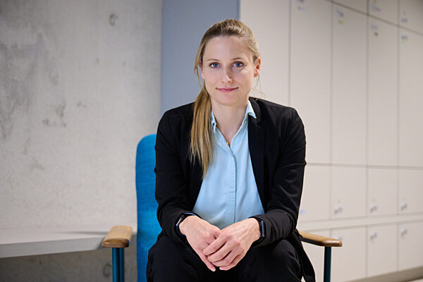 HateAid-Geschäftsführerin Josephine Ballon