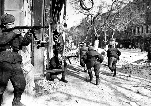 Zweiter Weltkrieg - Kriegsende in Wien