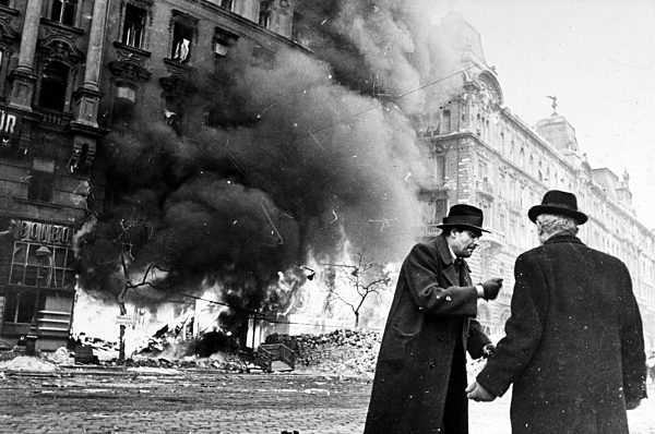 Zweiter Weltkrieg - Rote Armee in Wien