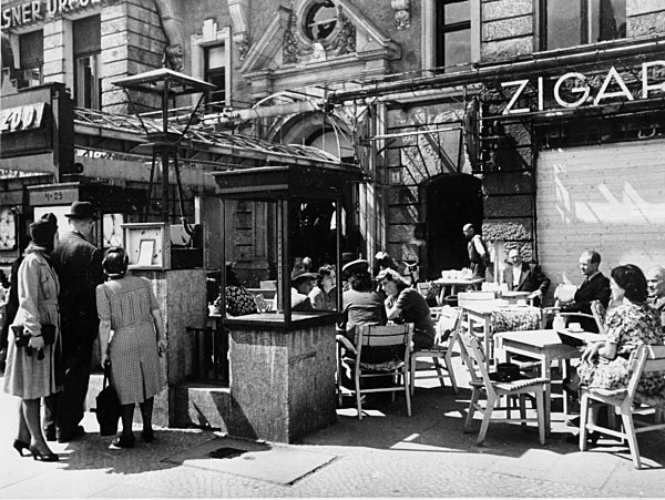 Nachkriegszeit 1945 -  Berlin