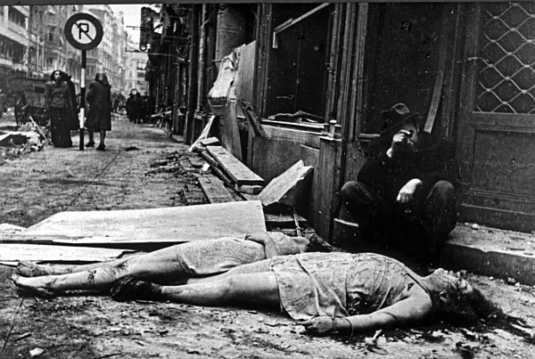 Zweiter Weltkrieg - Ghetto Budapest 1944