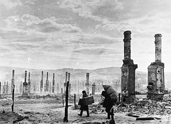 Zweiter Weltkrieg - Murmansk 1942