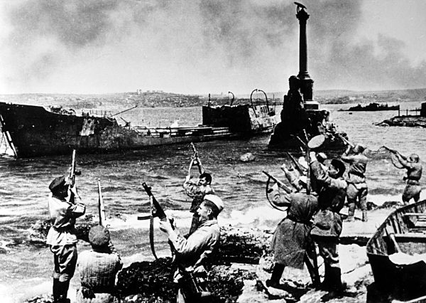 World War II - Victory in Sewastopol in 1944