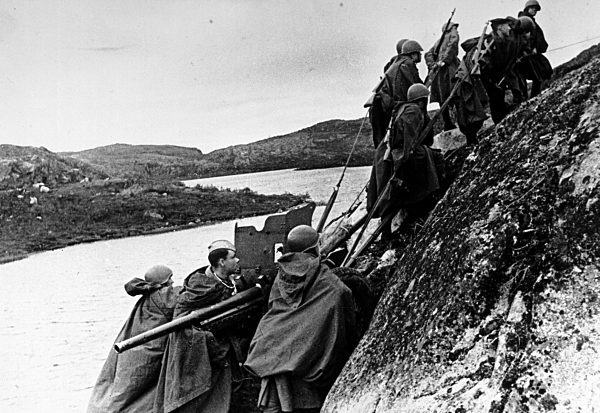 Zweiter Weltkrieg - Murmansk 1941