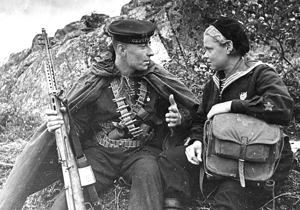 Zweiter  Weltkrieg - Rotarmisten