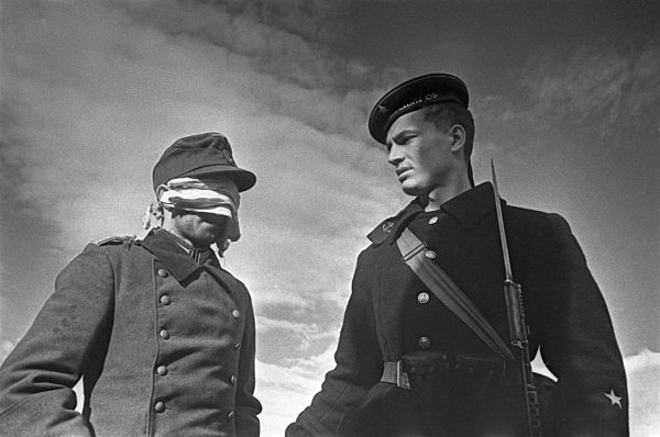 World War II - German prisoner of war