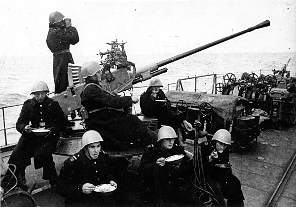 World War II - Soviet navy