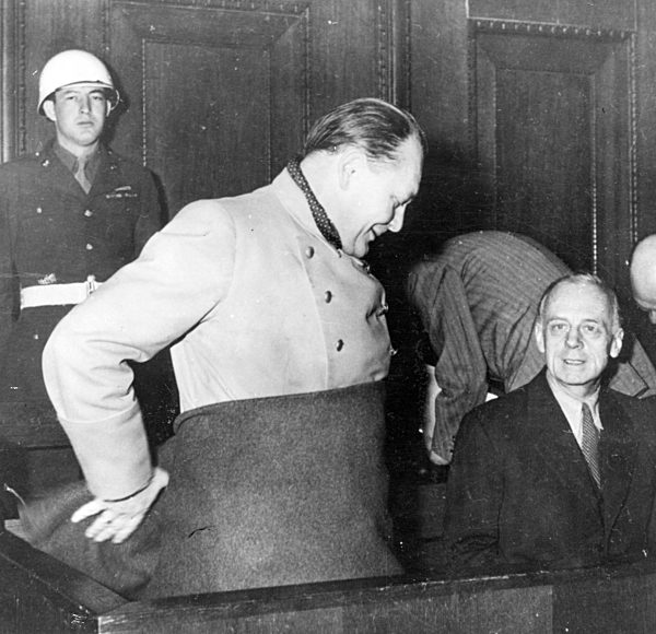 Nürnberger Prozess 1946