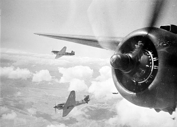 Second World War - Soviet air force