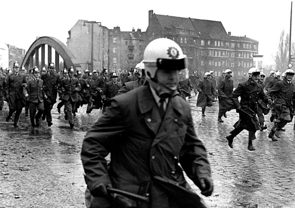 Berlin (West) -  Schlacht am Tegler Weg 1968