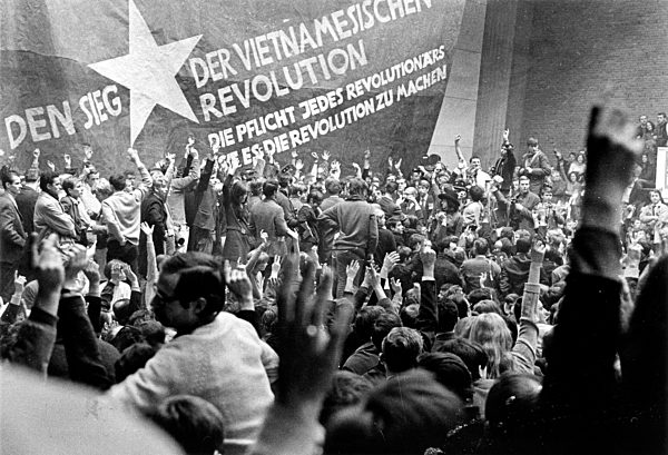 Berlin (West) - Studentenbewegung 1968