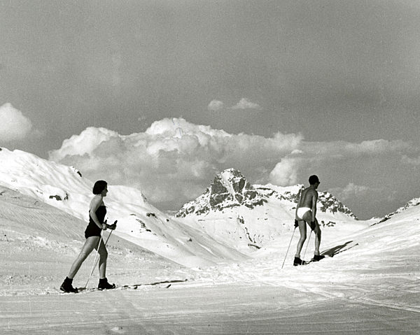 Winter Holidays in the 1950ies