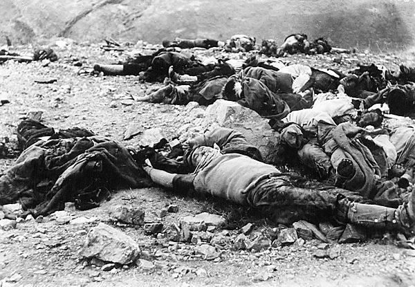 Hinrichtung von Chinesen während des Boxerkrieges, ca. 1901