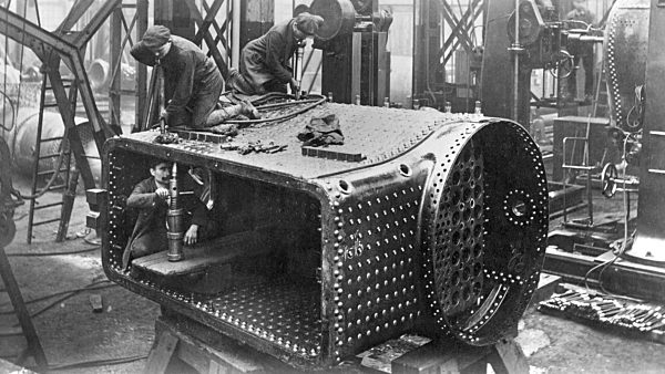 Serie Berufe historisch