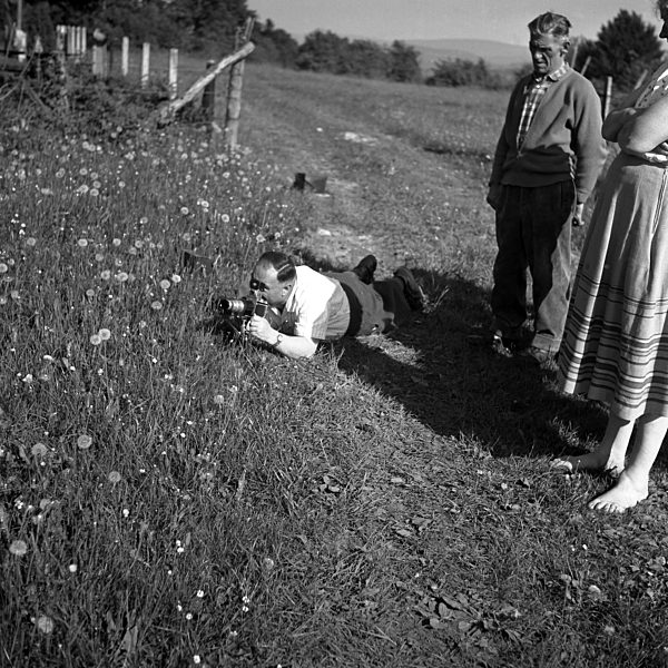 Fotograf, Freiburg und Umgebung ca. 1945 - 1955