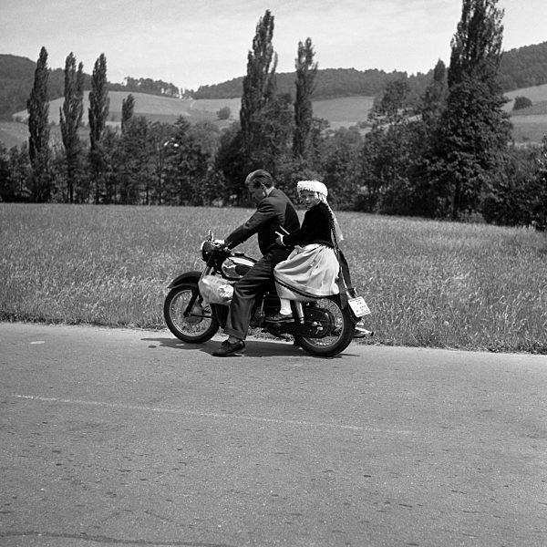 Freiburg und Umgebung ca. 1945 - 1955