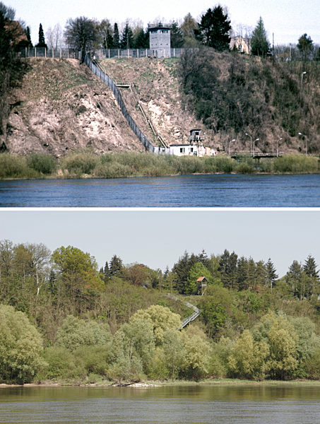 Innerdeutsche Grenze - Boizenburg 1984/2007