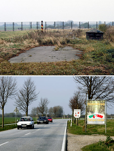 Innerdeutsche Grenze - Mecklenburg-Vorpommern/Schleswig-Holstein 1986